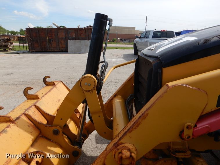 image for item DL8870 2009 Caterpillar 420E  backhoe