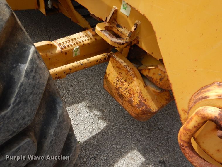 image for item DL8870 2009 Caterpillar 420E  backhoe
