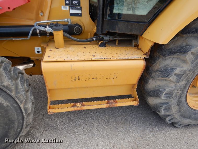 image for item DL8870 2009 Caterpillar 420E  backhoe