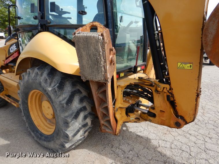 image for item DL8870 2009 Caterpillar 420E  backhoe