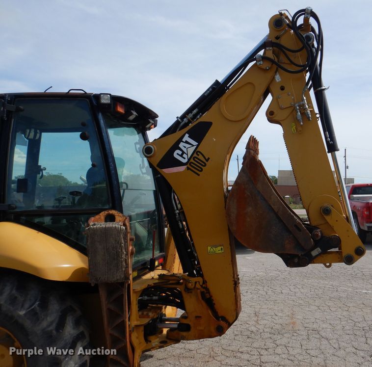 image for item DL8870 2009 Caterpillar 420E  backhoe