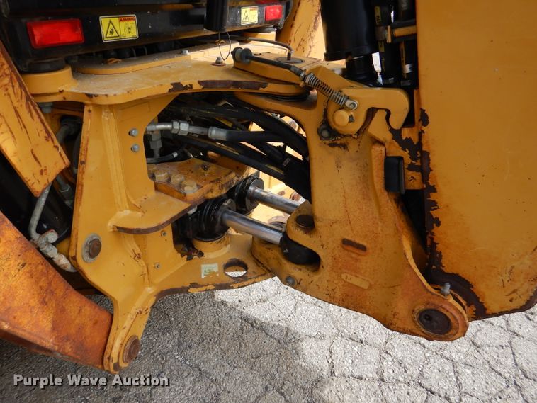 image for item DL8870 2009 Caterpillar 420E  backhoe