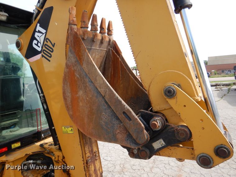image for item DL8870 2009 Caterpillar 420E  backhoe