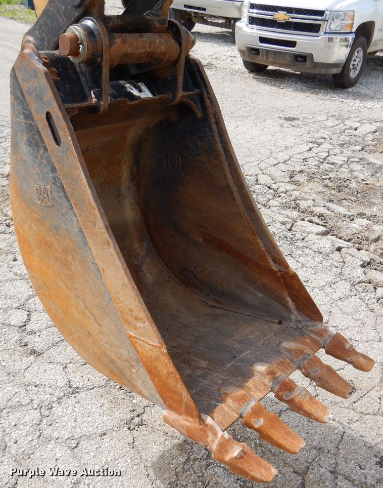 image for item DL8870 2009 Caterpillar 420E  backhoe