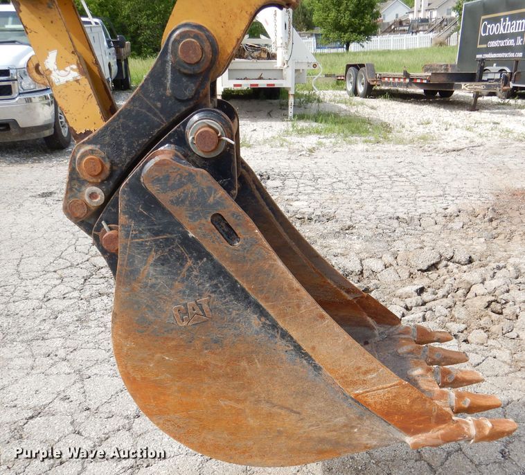 image for item DL8870 2009 Caterpillar 420E  backhoe