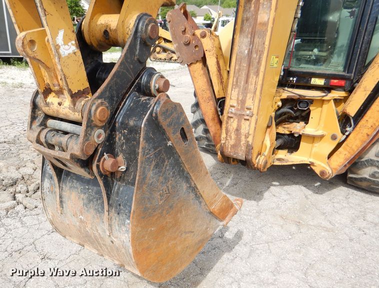 image for item DL8870 2009 Caterpillar 420E  backhoe