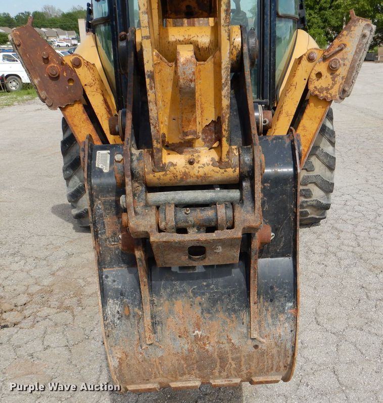 image for item DL8870 2009 Caterpillar 420E  backhoe