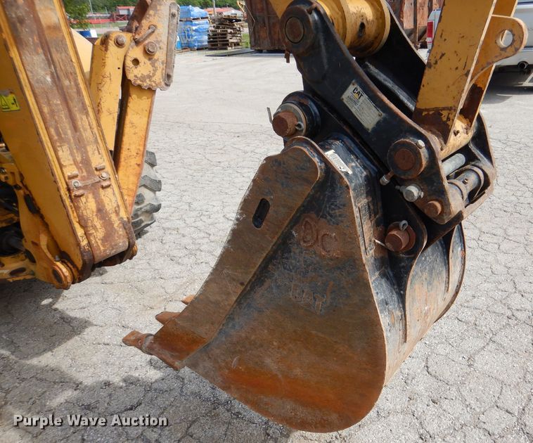 image for item DL8870 2009 Caterpillar 420E  backhoe