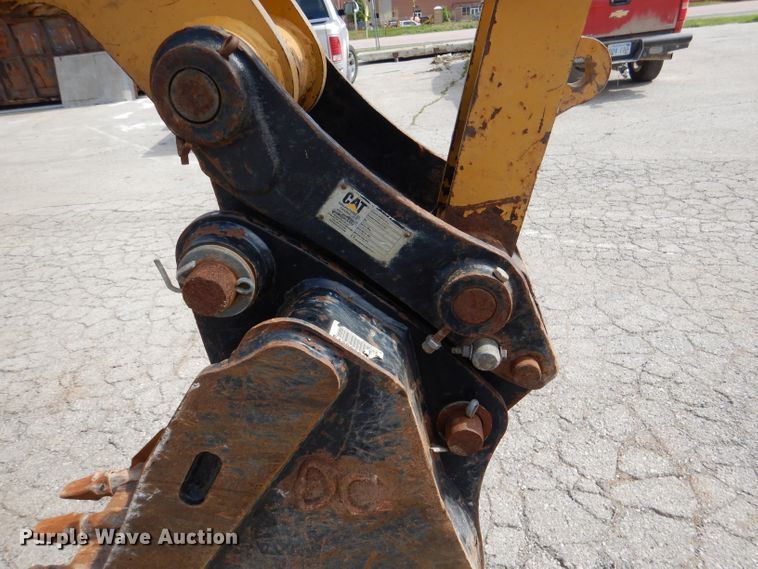 image for item DL8870 2009 Caterpillar 420E  backhoe