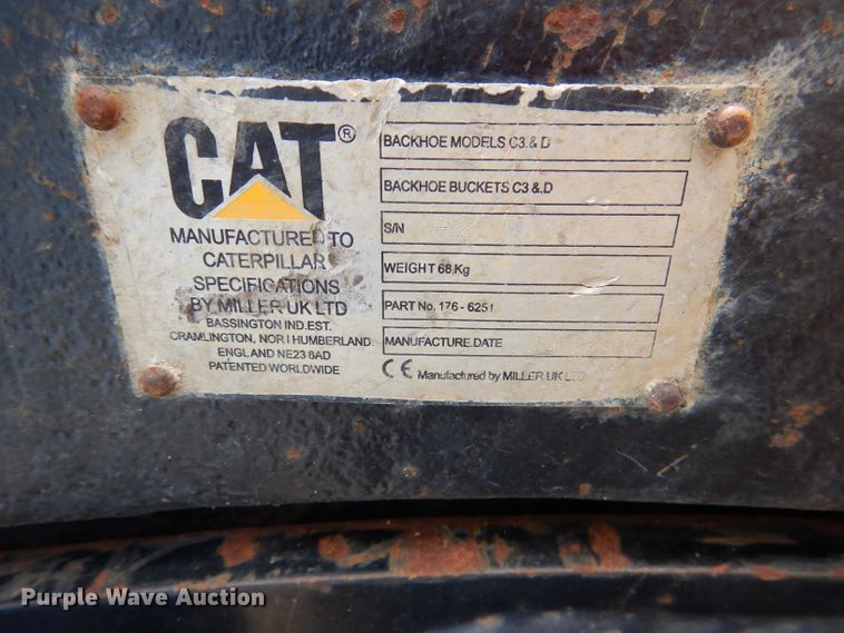 image for item DL8870 2009 Caterpillar 420E  backhoe