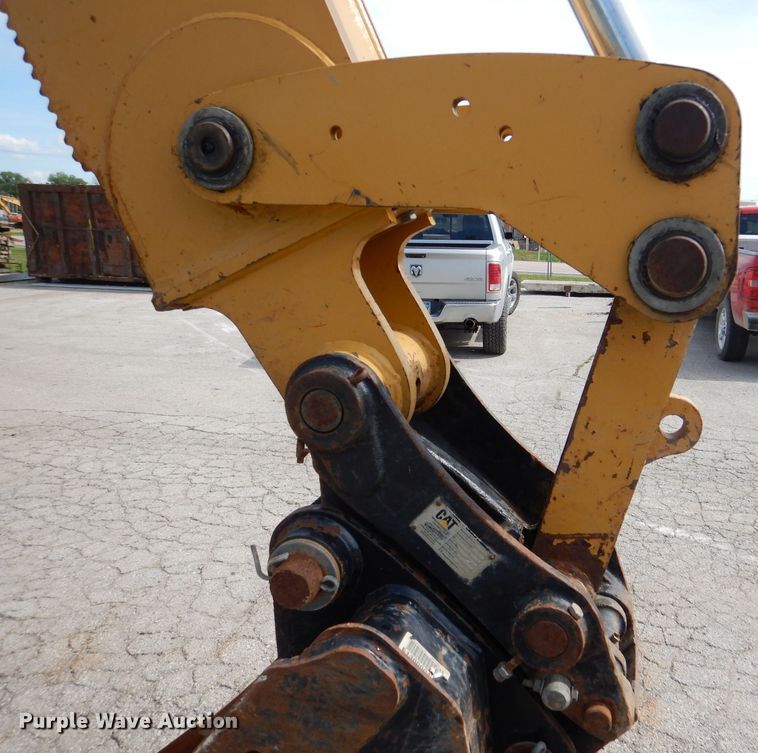 image for item DL8870 2009 Caterpillar 420E  backhoe
