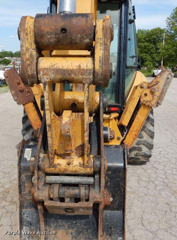 image for item DL8870 2009 Caterpillar 420E  backhoe