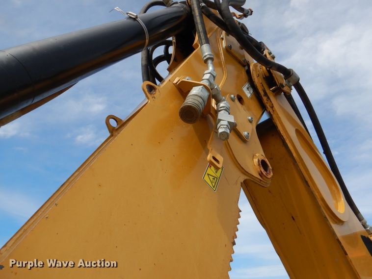 image for item DL8870 2009 Caterpillar 420E  backhoe