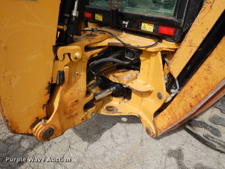 image for item DL8870 2009 Caterpillar 420E  backhoe