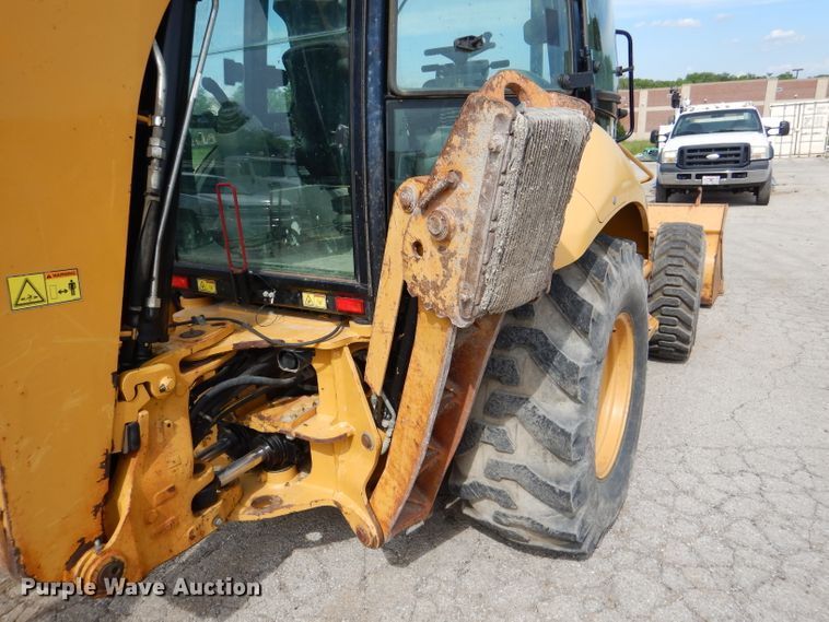 image for item DL8870 2009 Caterpillar 420E  backhoe