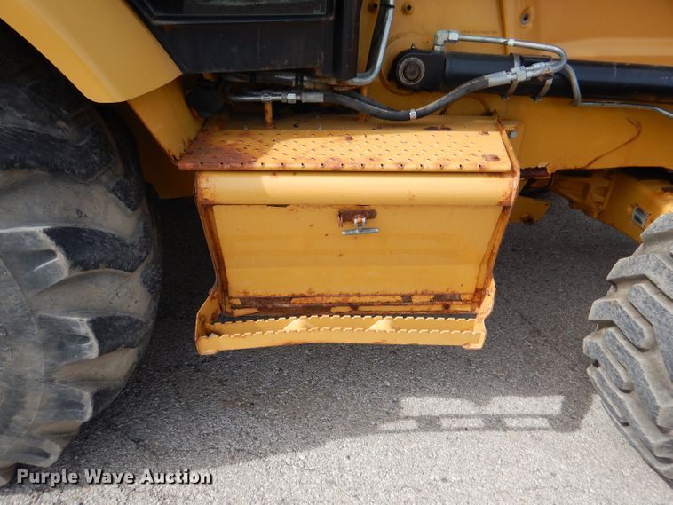 image for item DL8870 2009 Caterpillar 420E  backhoe