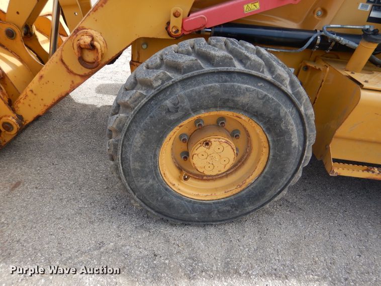 image for item DL8870 2009 Caterpillar 420E  backhoe