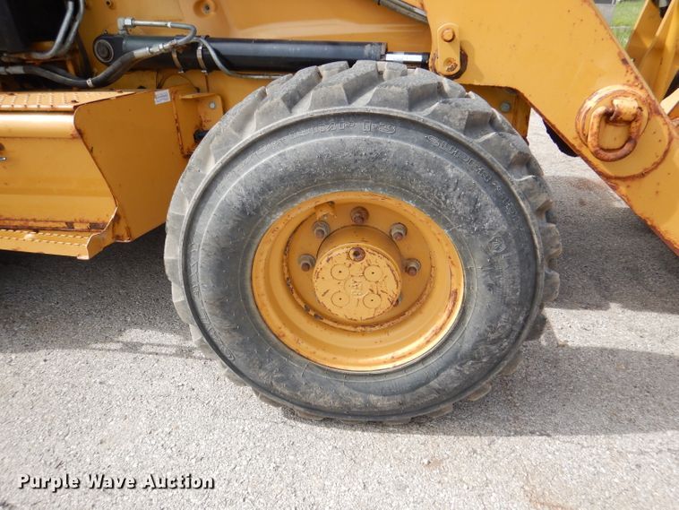 image for item DL8870 2009 Caterpillar 420E  backhoe