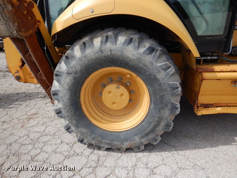 image for item DL8870 2009 Caterpillar 420E  backhoe