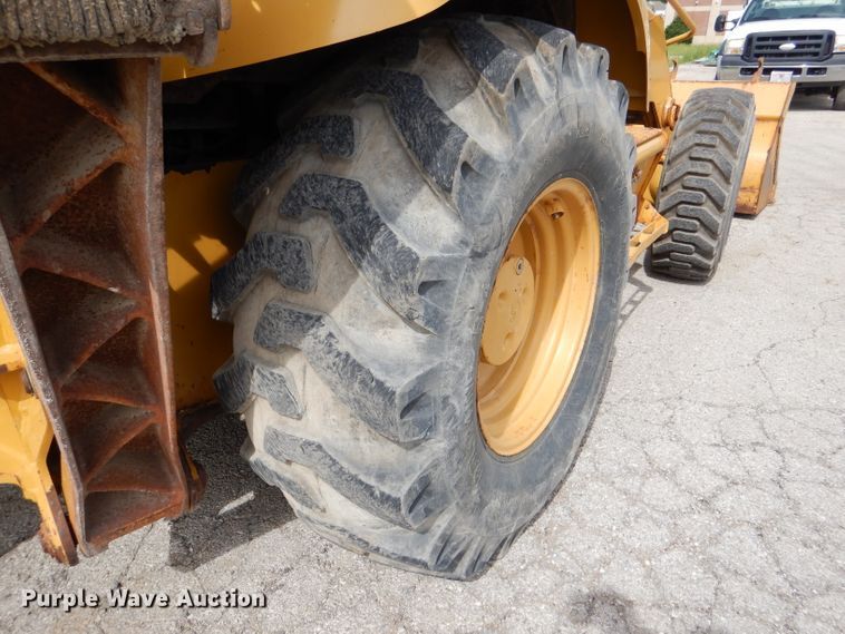 image for item DL8870 2009 Caterpillar 420E  backhoe