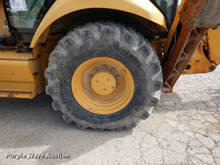 image for item DL8870 2009 Caterpillar 420E  backhoe