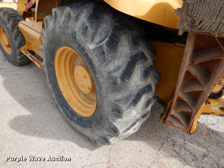 image for item DL8870 2009 Caterpillar 420E  backhoe