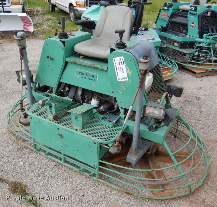 image for item DL8874 Multiquip power trowel