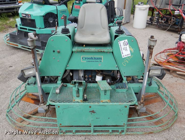 image for item DL8874 Multiquip power trowel