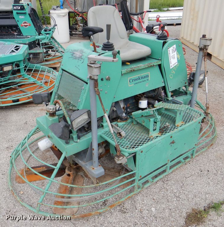 image for item DL8874 Multiquip power trowel