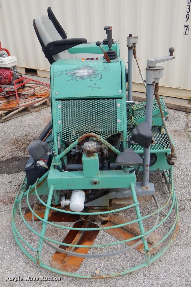 image for item DL8874 Multiquip power trowel