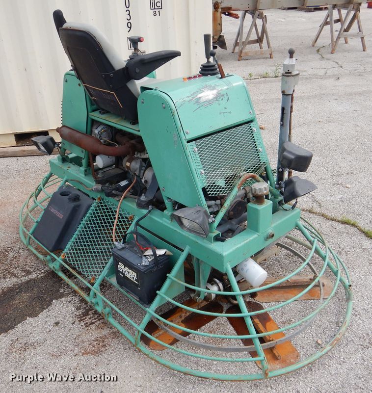 image for item DL8874 Multiquip power trowel