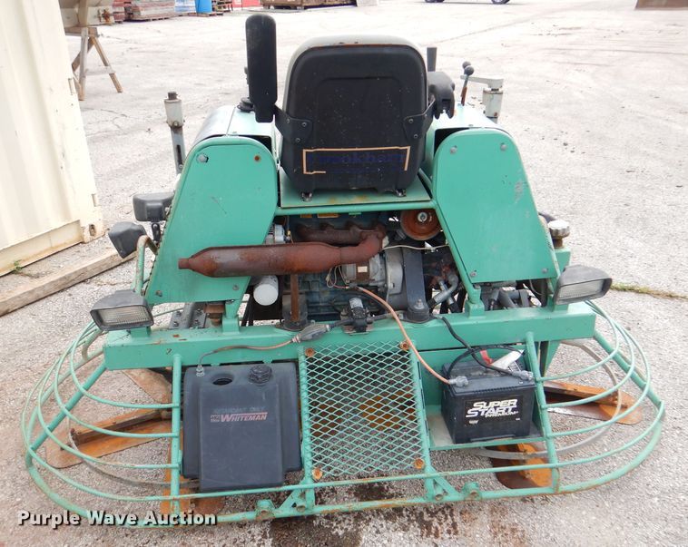 image for item DL8874 Multiquip power trowel