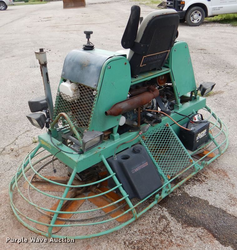 image for item DL8874 Multiquip power trowel