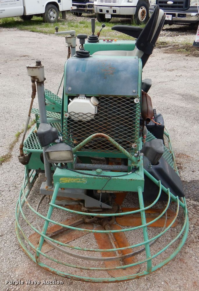 image for item DL8874 Multiquip power trowel