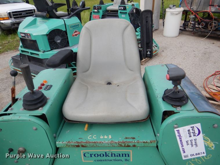 image for item DL8874 Multiquip power trowel