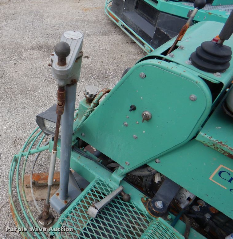 image for item DL8874 Multiquip power trowel