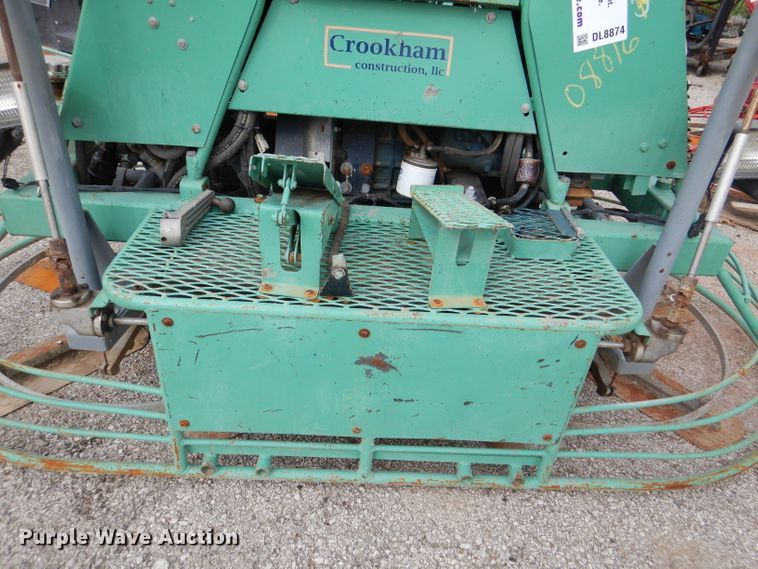 image for item DL8874 Multiquip power trowel