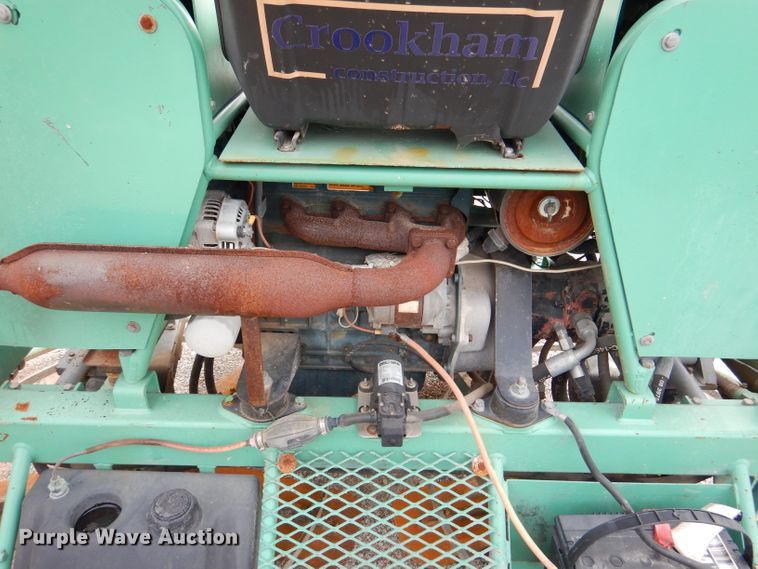 image for item DL8874 Multiquip power trowel