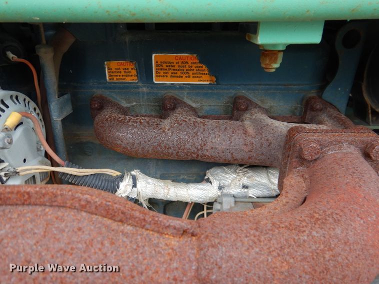 image for item DL8874 Multiquip power trowel