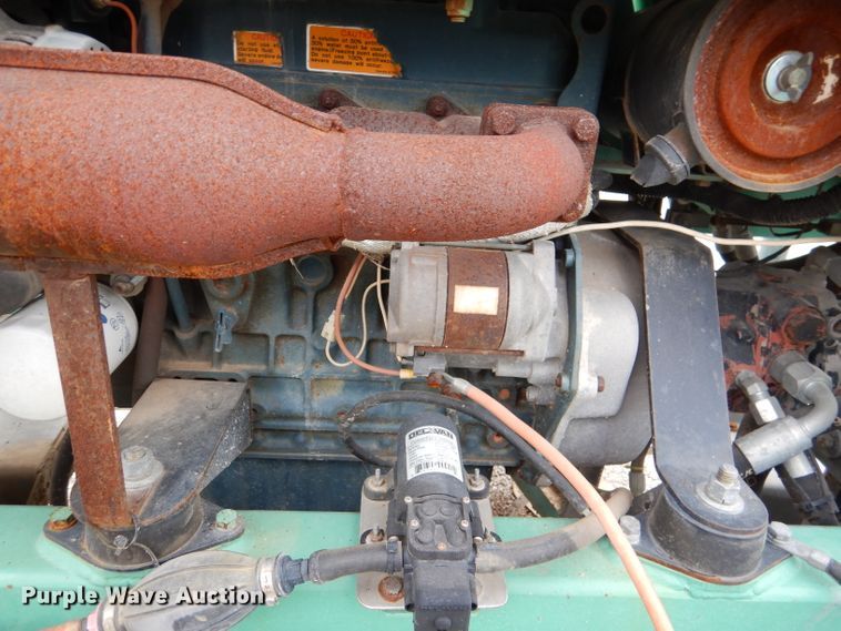 image for item DL8874 Multiquip power trowel