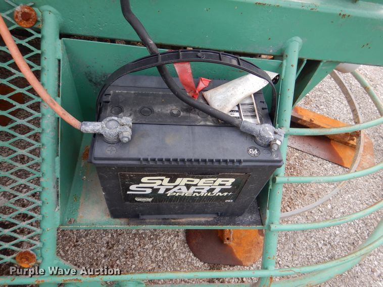 image for item DL8874 Multiquip power trowel