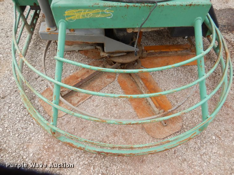 image for item DL8874 Multiquip power trowel