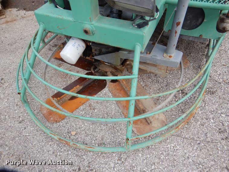 image for item DL8874 Multiquip power trowel