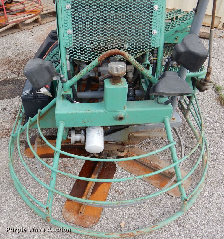 image for item DL8874 Multiquip power trowel