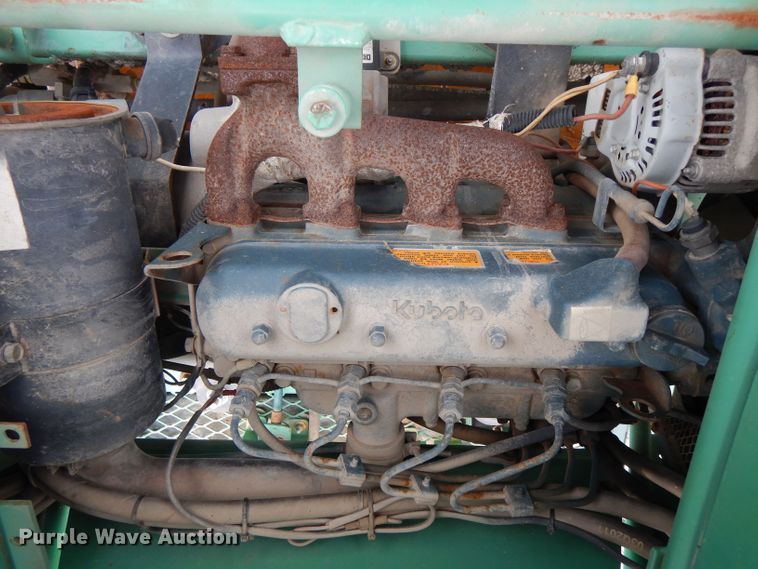 image for item DL8874 Multiquip power trowel