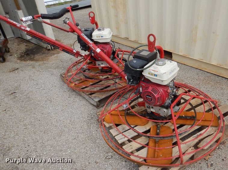 image for item DL8875 (2) Allen 446 Basic power trowels