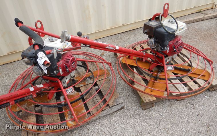 image for item DL8875 (2) Allen 446 Basic power trowels