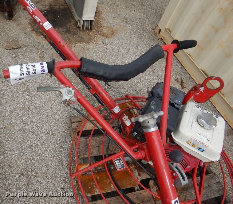 image for item DL8875 (2) Allen 446 Basic power trowels