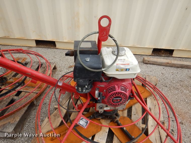 image for item DL8875 (2) Allen 446 Basic power trowels