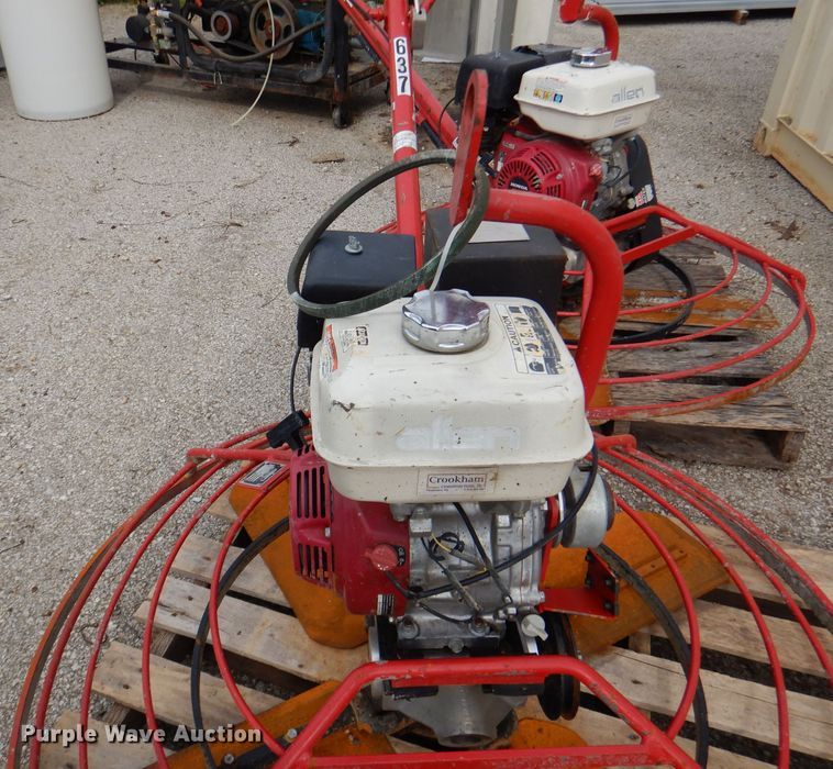 image for item DL8875 (2) Allen 446 Basic power trowels